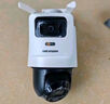 HIKVISION?？低晹z像頭4g終身免流量500萬(wàn)超清家用監控器超微光全彩360°全景攝像頭AI偵測室外監控 曬單實(shí)拍圖