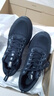 特步跑步鞋男新款透氣輕盈耐磨運動(dòng)休閑鞋男防滑通勤穿搭徒步跑鞋 黑 42 曬單實(shí)拍圖