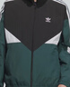 adidas經(jīng)典寬松運動(dòng)夾克外套男女春季阿迪達斯官方三葉草 黑色/綠色/白色   XS 曬單實(shí)拍圖