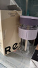 物生物（RELEA）玻璃杯女士水杯大容量手持咖啡杯吸管杯泡茶杯學(xué)生杯子教師節禮物 曬單實(shí)拍圖