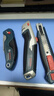BOSCH刀具組套3件 折疊刀美工刀實(shí)用刀 曬單實(shí)拍圖