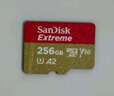 閃迪（SanDisk）256GB TF(MicroSD)內存卡 4K極速金卡A2 V30 U3行車(chē)記錄儀 運動(dòng)相機無(wú)人機 監控存儲卡 讀190MB/s 曬單實(shí)拍圖