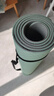 京東京造 瑜伽墊健身墊加寬加長(cháng)185*85cm健身訓練墊隔音地墊男女墊子家用 曬單實(shí)拍圖
