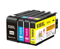 得?。╞efon）適用惠普938墨盒 HP9730墨盒9730墨盒HP9720/9110b/9120b/9130b墨盒惠普938打印機墨水 938e四色套裝(帶芯片) 曬單實(shí)拍圖