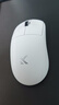 邁從（MCHOSE）A7高階輕量化無(wú)線(xiàn)鼠標游戲電競辦公有線(xiàn)/2.4G/藍牙三模連接 PAW3950/3395人體工學(xué)無(wú)孔設計 A7 白色 曬單實(shí)拍圖