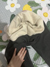 德絨打底褲女2025秋冬新款輕薄緊身保暖褲子女可外穿高腰顯瘦秋褲 深灰色 M 【推薦90-120斤】 曬單實拍圖