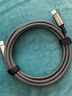 值計USB4全功能type-c數(shù)據(jù)線0.5米8K視頻線PD240W快充電蘋果安卓雷電4/3移動硬盤盒一線通40GF108B 曬單實拍圖