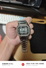 卡西歐（CASIO）手表男G-SHOCK經(jīng)典小方塊小銀塊電子表送男友禮物GMW-B5000D-1PRT 曬單實(shí)拍圖