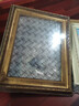 萬(wàn)晶油畫(huà)框外框數字油畫(huà)畫(huà)框丙烯裱框框架30*40相框裝裱掛墻邊框定制 3437復古金 定制尺寸請聯(lián)系客服 曬單實(shí)拍圖