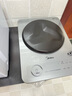 美的（Midea）火旋風(fēng)平凹面鉑鉆大火包鍋電磁爐電陶爐電池爐【政府補貼】家用3500W大功率電炒鍋炒菜鍋MC-E35C13 曬單實(shí)拍圖