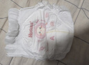 好奇（Huggies）鉑金裝小桃褲成長(cháng)褲XL96片(12-17kg)加大號尿不濕【透爽散熱】 曬單實(shí)拍圖