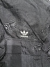 adidas三條紋短款休閑夾克外套女裝新款阿迪達斯官方三葉草   黑色   M 曬單實(shí)拍圖