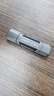 蘭科芯（lankxin） 雙接口固態(tài)U盤(pán)USB3.2/Type-C高速傳輸金屬商務(wù)大容量加密手機優(yōu)盤(pán) 3.2固態(tài)極速鈦空黑【官方標配】 128G 曬單實(shí)拍圖