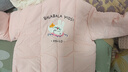 巴拉巴拉童裝兒童棉服男童女童外套2024冬裝棉衣繡花寶寶衣服208424106202 曬單實(shí)拍圖