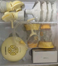 美德樂(lè )（Medela）吸奶器電動(dòng)吸奶器雙邊吸乳器母乳集奶器擠奶器絲韻·翼舒悅版 曬單實(shí)拍圖