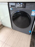 海爾（Haier）滾筒洗衣機(jī)烘干一體全自動(dòng)帶烘干10公斤家用國(guó)家補(bǔ)貼20%一級(jí)能效超薄大容量變頻智能烘干以舊換新 【25年新品】智能柔烘+Al動(dòng)平衡＋沖浪洗+空氣洗 曬單實(shí)拍圖