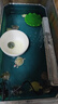 茨格曼生態(tài)烏龜缸飼養(yǎng)箱家用養(yǎng)龜專用箱養(yǎng)龜盆塑料烏龜缸養(yǎng)殖箱冬眠箱子 綠色 大號(hào)三層全套裝 曬單實(shí)拍圖
