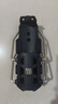 十瑪（SMNU）隼鷙S自適應(yīng)摩托車(chē)護(hù)杠水杯架電動(dòng)車(chē)踏板車(chē)通用水壺支架-黑色鋁合金抱箍款 曬單實(shí)拍圖