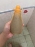 SMVP果泥袋米糊吸吸袋輔食袋喝米糊神器硅膠寶寶喝湯粥米糊吸管杯嬰兒 橙色輔食袋+勺頭（可選吸管） 曬單實(shí)拍圖