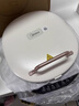美的（Midea）電餅鐺家庭用雙面加熱上下盤(pán)可拆洗煎餅鐺煎烤機烙餅鍋早餐機加深烤盤(pán)大火力大尺寸電餅檔JKC3078 曬單實(shí)拍圖