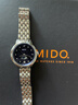 美度（MIDO）瑞士手表 花淅 月相款 星夜藍 時(shí)尚優(yōu)雅 石英鋼帶女表新年禮物 曬單實(shí)拍圖