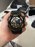 卡西歐（CASIO）男表  學(xué)生運動(dòng)手表 多功能雙顯電子表 防水夜光石英表 夜光指針AEQ-110BW-9A 曬單實(shí)拍圖