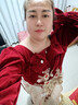 映雯大碼敬酒服新娘2024新款長(zhǎng)袖法式訂婚結(jié)婚宴會(huì)長(zhǎng)款氣質(zhì)春夏禮服女 酒紅色長(zhǎng)款長(zhǎng)袖 2XL 曬單實(shí)拍圖