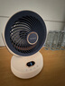 艾美特（AIRMATE）空氣循環(huán)扇桌面電風(fēng)扇臺式家用辦公室宿舍床上小直流節能享輕音插電充戶(hù)外露營(yíng)風(fēng)扇丨風(fēng)扇踏青放價(jià) 可接充電寶丨9h遙控定時(shí)丨8檔直流降噪 曬單實(shí)拍圖