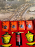 金城伊鼎蘭州三泡臺高端禮盒甘肅特產(chǎn)八寶茶三炮臺蓋碗禮盒 曬單實(shí)拍圖
