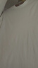 森馬（Semir）王安宇同款|長(cháng)袖T恤男純棉打底衫純色情侶冬上衣寬松109725101201 曬單實(shí)拍圖