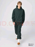 優(yōu)衣庫合作款男女裝寬松連帽衛衣長(cháng)袖運動(dòng)T恤479853 479853/03灰色 M 曬單實(shí)拍圖