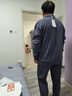 皮爾卡丹新款男士春秋季運動(dòng)服套裝男爆款正品搭配一整套帥氣倆件套男裝 F2319L 灰色 兩件套 XL 140-155斤 曬單實(shí)拍圖