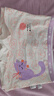 莫代爾4條裝兒童內褲女童發(fā)育期純棉女孩學(xué)生10A抑菌平角短褲寶寶中大童 曬單實(shí)拍圖