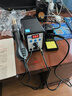 安泰信電烙鐵套裝調溫恒溫烙鐵電洛鐵數顯熱風(fēng)槍焊臺二合一熱風(fēng)拆焊臺AT8586 曬單實(shí)拍圖