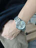 LOUGOES瑞士名牌手表男士機械表超薄新款商務(wù)防水潮腕表夜光專(zhuān)柜新款 本色白面【旗艦升級版】 曬單實(shí)拍圖