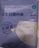 全棉時(shí)代一次性?xún)妊澟袐D純棉免洗不掉絮滅菌 M碼15條【安全滅菌】 曬單實(shí)拍圖