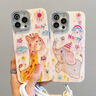 鹿途者 DEERWALK小飛象長(cháng)頸鹿掛繩適用蘋(píng)果14手機殼iphone15promax可愛(ài)卡通12網(wǎng)紅女款11點(diǎn)鉆13pro自帶鏡頭膜 happy 小飛象+掛繩 iPhone 14 曬單實(shí)拍圖