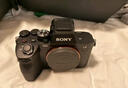 索尼（SONY） ZV-E1/ZVE1/ZV-E1L 全畫(huà)幅Vlog旗艦 微單 數碼相機 AI智能芯片 E1黑色單機身【國家補貼】 官方標配 曬單實(shí)拍圖