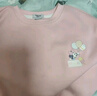 迪士尼童裝洋氣韓版女童秋季套裝2025新款可愛(ài)女孩衛衣顯瘦兒童牛仔褲子 曬單實(shí)拍圖