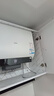 海爾（Haier）國家補貼20%雙膽扁桶電熱水器60升 小紅花BK3MINI 鮮活水 3300W變頻速熱一級能效節能家用鎂棒免換 曬單實(shí)拍圖