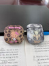 優(yōu)思頓airpods pro3保護套蘋(píng)果耳機殼airpodspro2三3代air4藍牙airpodpro3二代hellokitty降噪airpods4盒 【豹紋kt+kt掛鏈】磨砂軟殼+戴套可充電 蘋(píng) 曬單實(shí)拍圖