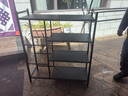全品屋廚房置物架落地多功能用具層架收納家用水果蔬菜籃子儲物貨架349 曬單實(shí)拍圖