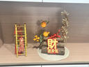 獅家五谷豐登擺件喬遷之喜新居入戶(hù)玄關(guān)布置裝飾入宅儀式用品禮物全套 財源廣進(jìn)柴火三件套B 曬單實(shí)拍圖