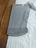 雅鹿純蕎麥枕頭護頸椎助睡眠專(zhuān)用純棉枕芯單人枕夏季學(xué)生煙灰色一只裝 曬單實(shí)拍圖