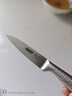 京東京造 刀具全套 菜刀套裝廚房水果刀砍骨三德刀 德國進(jìn)口鋼4件套 曬單實(shí)拍圖