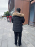 波司登極寒鵝絨大毛領(lǐng)25年冬羽絨服男女情侶同款寬松極寒加厚外套 曬單實(shí)拍圖