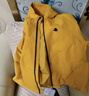 圖圖小象女童三防外套春秋兒童沖鋒衣女大童防風(fēng)夾克 黃色 110身高約110cm 曬單實(shí)拍圖