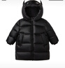 迷你巴拉（minibala）【真心絨】迷你巴拉巴拉男女童羽絨服保暖寶寶兒童外套2025冬新品 黑色90001 【熱感紗蓄熱】 120 【充絨量131.4g】 曬單實(shí)拍圖
