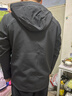 安踏防潑水薄絨運動(dòng)外套男士春季梭織連帽防風(fēng)換季商務(wù)型殼簡(jiǎn)約上衣 曬單實(shí)拍圖