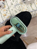 颯望【德國】毛球修剪器剃毛器家用衣服去毛球器衣服除毛神器刮吸打毛機器衣服起球去球器干洗店專(zhuān)用 【杏仁白】 8度去球不傷衣 吸剃一體0殘留   刀頭*6 曬單實(shí)拍圖